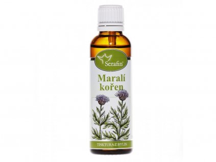 TB Maralí kořen tinktura z bylin 50 ml