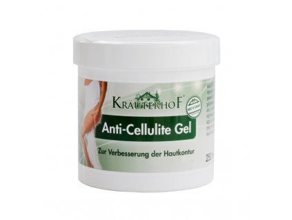 Kräuterhof Anticelulitický gel 250 ml