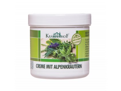 Kräuterhof Krém s alpskými bylinkami na nohy 250 ml