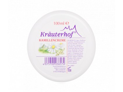 Kräuterhof Heřmánkový krém 100 ml