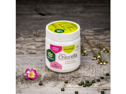 Chlorella 750 tbl. 1