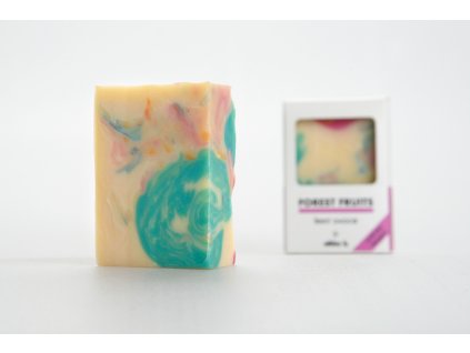 Tuhé mýdlo Forest Fruits vůně bez alergenů 90 g