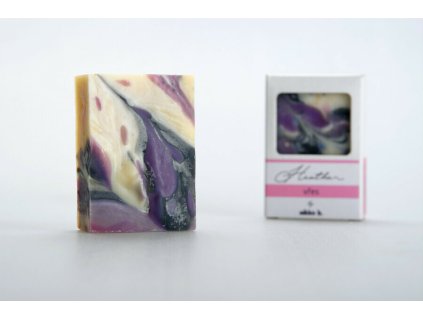 Tuhé mýdlo Heather 90 g 2