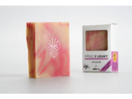 Tuhé mýdlo Mýdlo z louky Citrusové 90 g