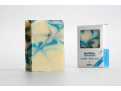 Tuhé mýdlo Mistral 90 g