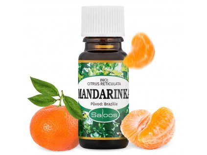 Esenciální olej Mandarinka 10 ml 2