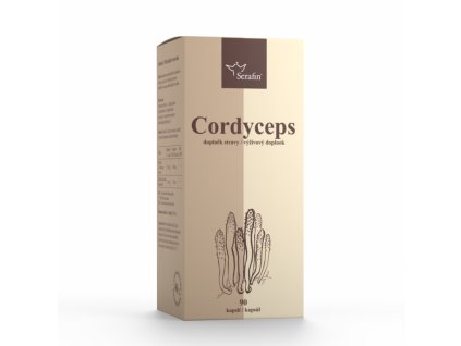 Cordyceps s jitrocelem 40% polysacharidů