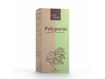 Polyporus s jitrocelem 40% polysacharidů