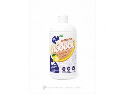 Jsem na nádobí citrus ECO 0,5l