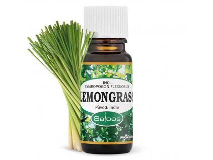 Esenciální olej Lemongrass ( citronová tráva) 10 ml 2