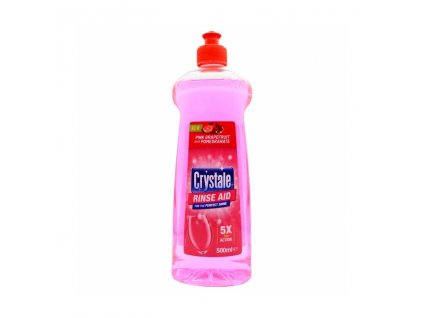 Crystale leštidlo do myčky s vůní Pink Grape & Pomegranate 500 ml