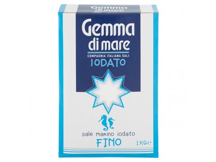 Sale Fino Gemma mořská kuchyňská sůl 1kg