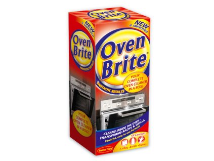 Brite Oven Power sada pro důkladné vyčištění trouby 500ml