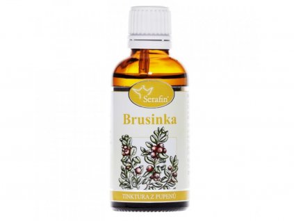 TP Brusinka 50 ml tinktura z pupenů