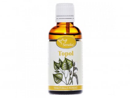 TP Topol 50 ml tinktura z pupenů