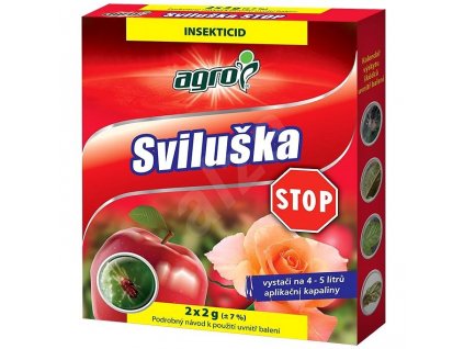 AGRO Sviluška STOP 2x 2 g insekticid