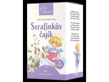 Serafínkův čajík dětský bylinný čaj 2