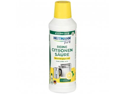 Heitmann Pure tekutý odvápňovač domácích spotřebičů 500ml