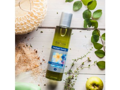 Olej do koupele Eukalypt Tymián 125 ml 2