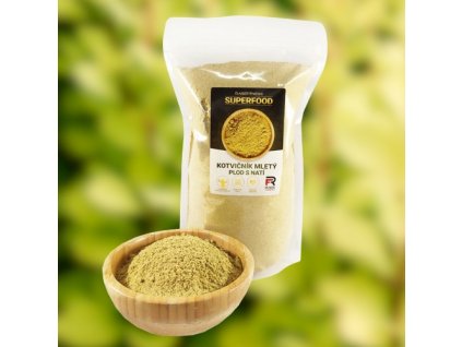 KOTVIČNÍK MLETÝ PLOD S NATÍ 100 g 2