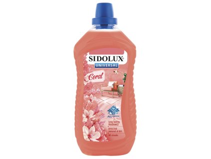 Sidolux Universal s vůní Pet Odor Neutralizer Coral 1 l