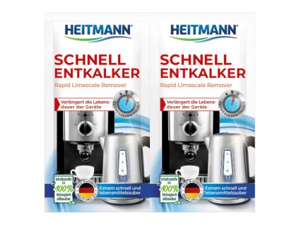 Heitmann Rychloodvápňovač pro kávovary 2 x 15g 2