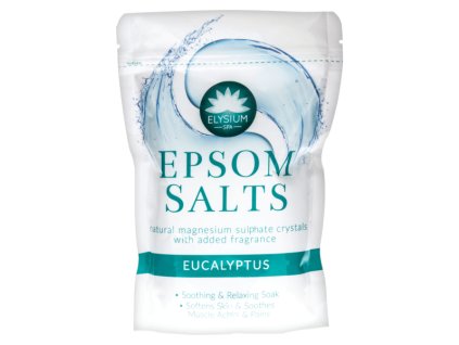 Elysium Spa Epsomská sůl do koupele Eukalyptus 450g 2