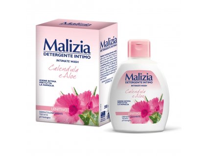 Malizia italský intimní mycí gel s výtažkem z Aloe Vera 200ml