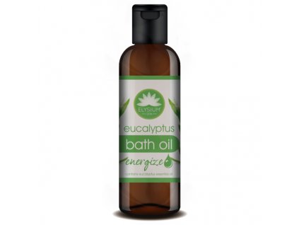 Elysium Spa Epsomská koupelový olej Eukalyptus 150 ml