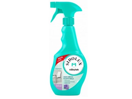 SIDOLUX M sprej proti prachu Marseillské mýdlo s levandulí 400ml