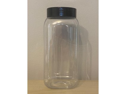 Dóza CARRE 740 ml včetně víčka LYS II
