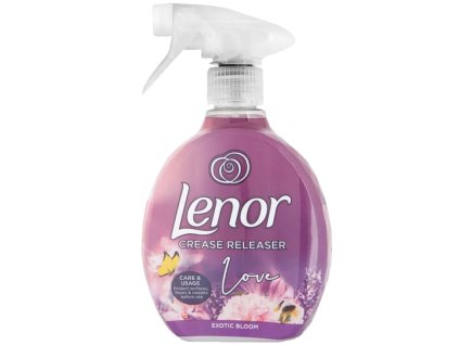 Lenor tekutá žehlička s rozprašovačem s vůní exotic bloom 500 ml