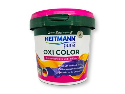 Heitmann Oxi Color odstraňovač skvrn 500g