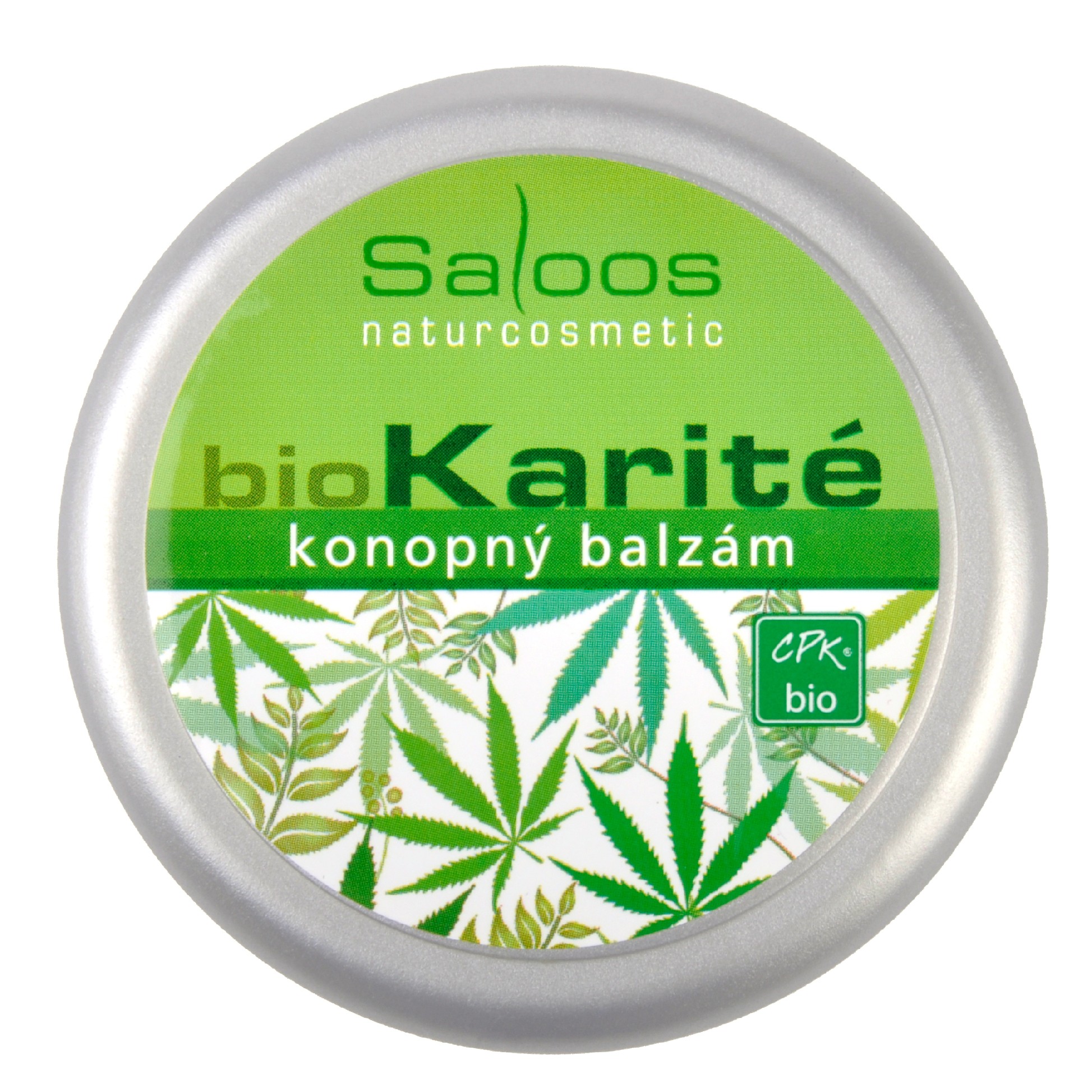 Bio karité konopný balzám - 50 ml