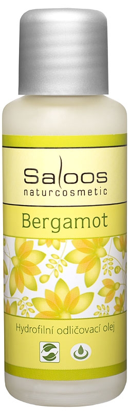 Bergamot - hydrofilní odličovací olej - 50 ml