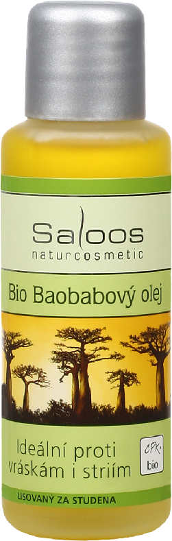Bio baobabový olej LZS - 50 ml