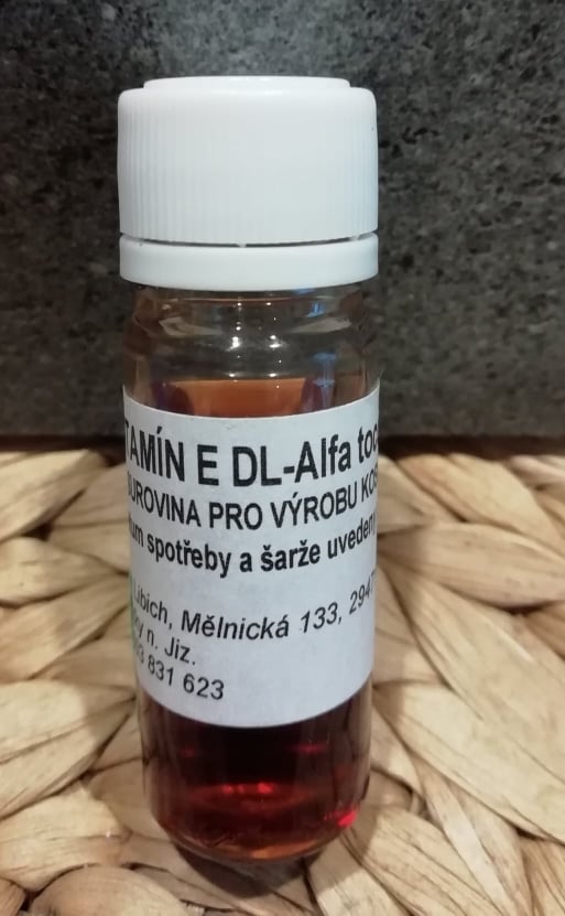 Vitamin E DL-Alfa tocopherol - 10g