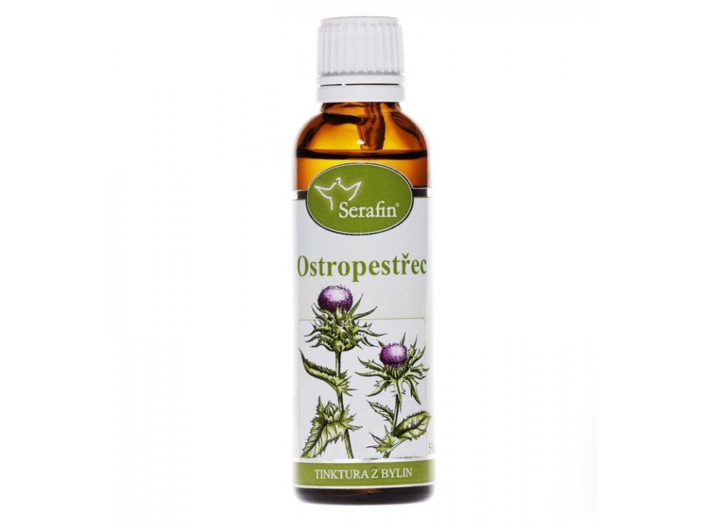 TB Ostropestřec - tinktura z bylin 50 ml