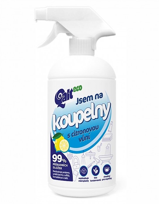 JSEM na koupelny - 500 ml s rozprašovačem a citronovou vůní - ECO