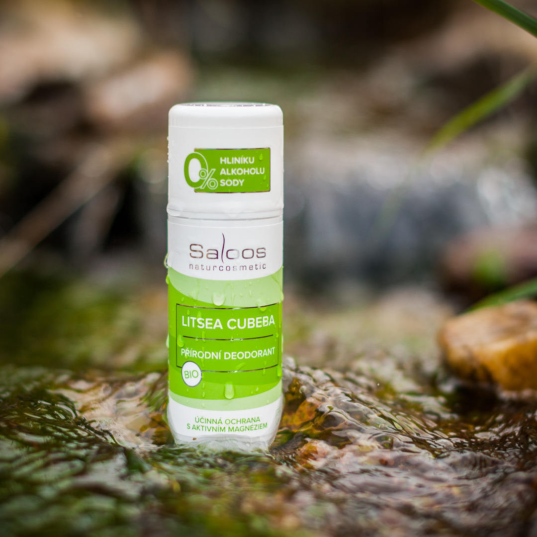 Bio přírodní deodoranty - Litsea cubeba - 60 g