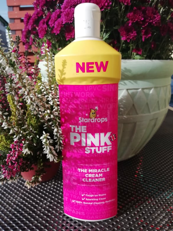 The Pink stuff miracle cream cleaner - Růžový zázračný čistící krém - 500 ml