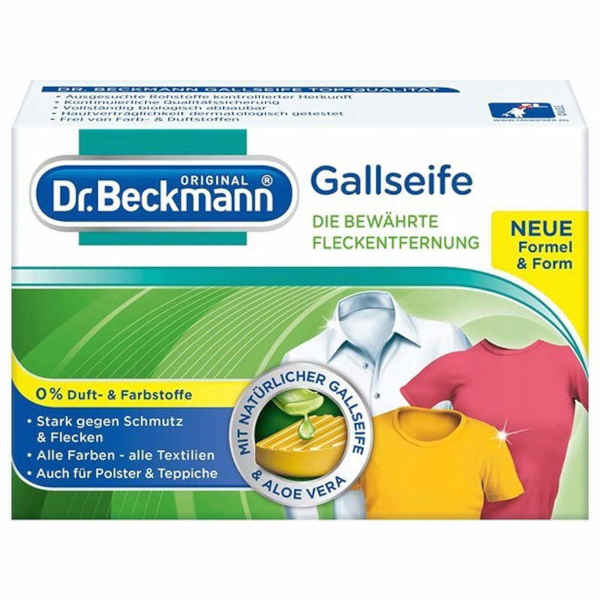 Dr. Beckmann Gallseiffe - Žlučové mýdlo na skvrny s Aloe Vera - 100 g