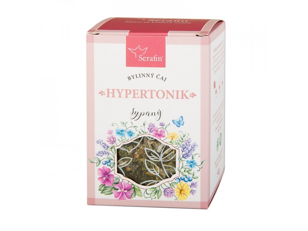 Bylinný čaj HYPERTONIK - sypaný nebo porcovaný způsob balení: sypaný 50g