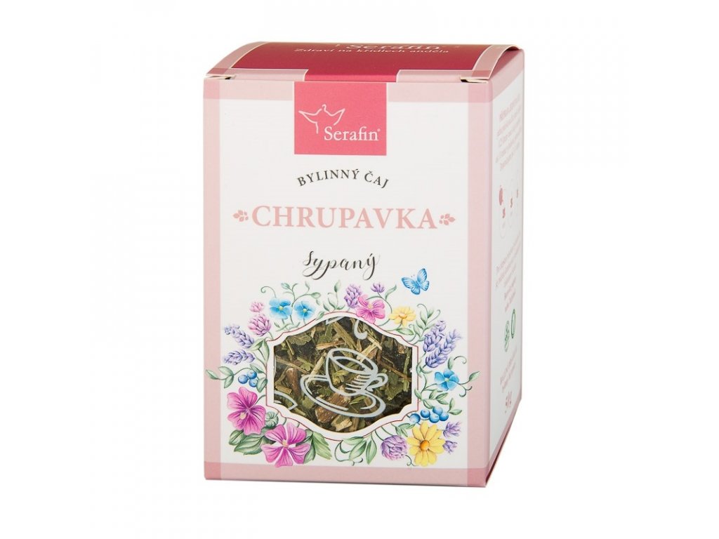 Bylinný čaj CHRUPAVKA - sypaný nebo porcovaný způsob balení: sypaný 50g
