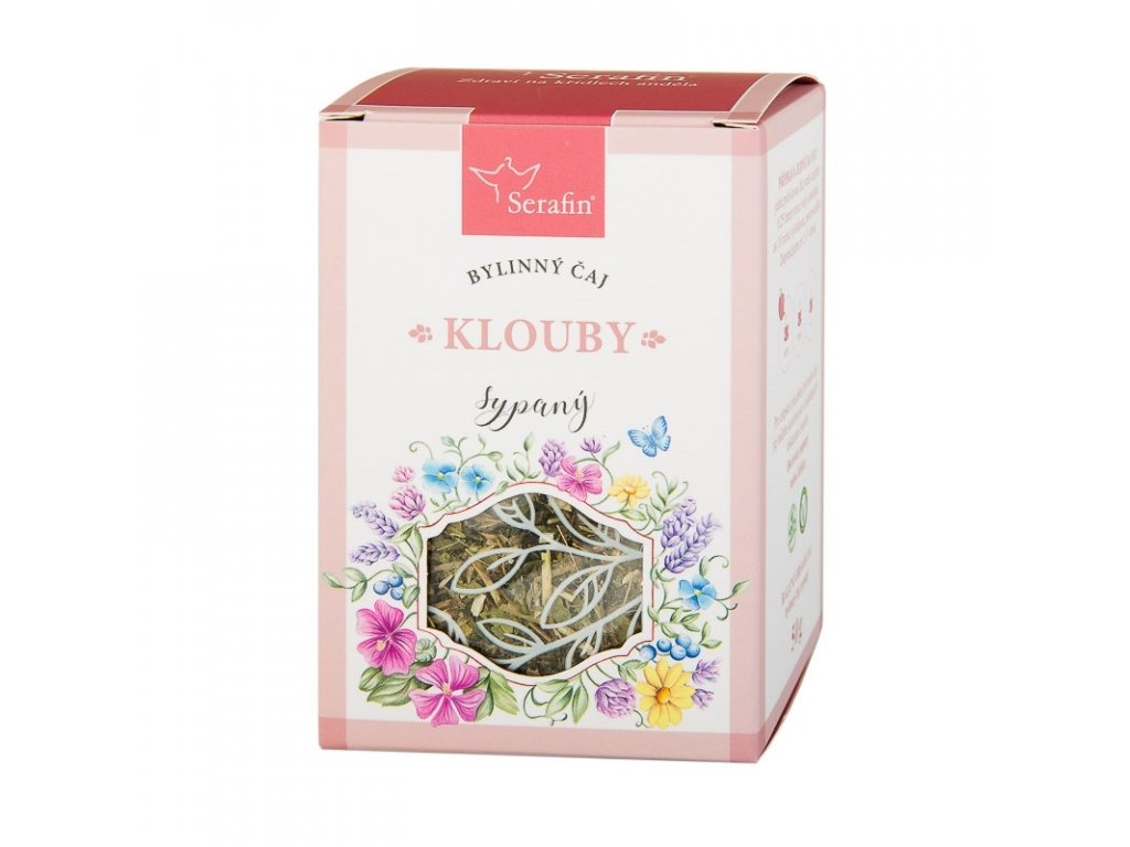 Bylinný čaj KLOUBY - sypaný nebo porcovaný způsob balení: sypaný 50g