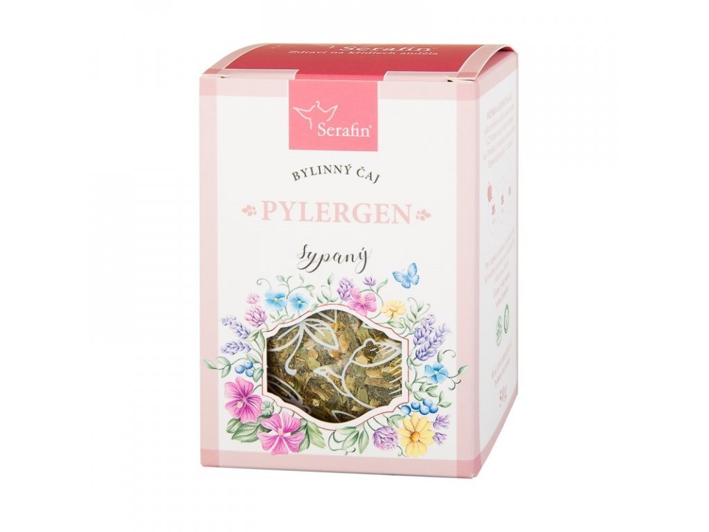 Bylinný čaj PYLERGEN - porcovaný a sypaný způsob balení: sypaný 50g