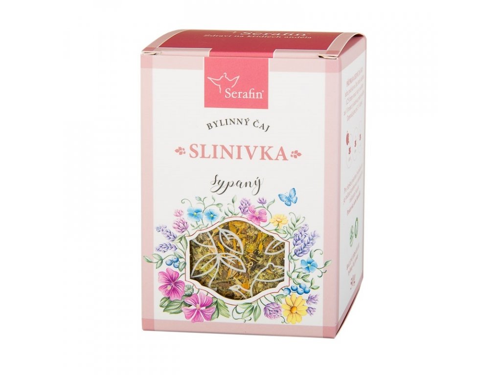 Bylinný čaj SLINIVKA - sypaný nebo porcovaný způsob balení: sypaný 50g