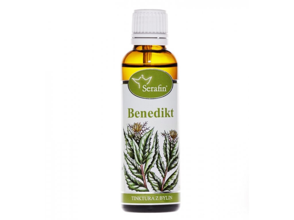 TB Benedikt - tinktura z bylin 50 ml