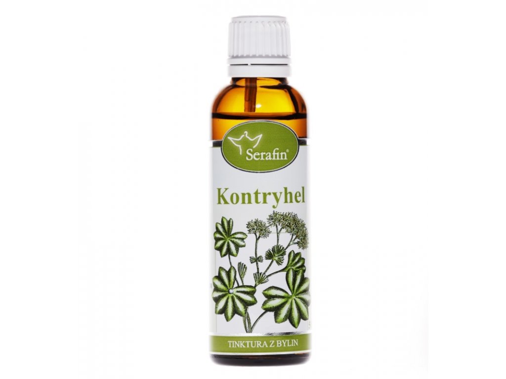 TB Kontryhel - tinktura z bylin 50 ml