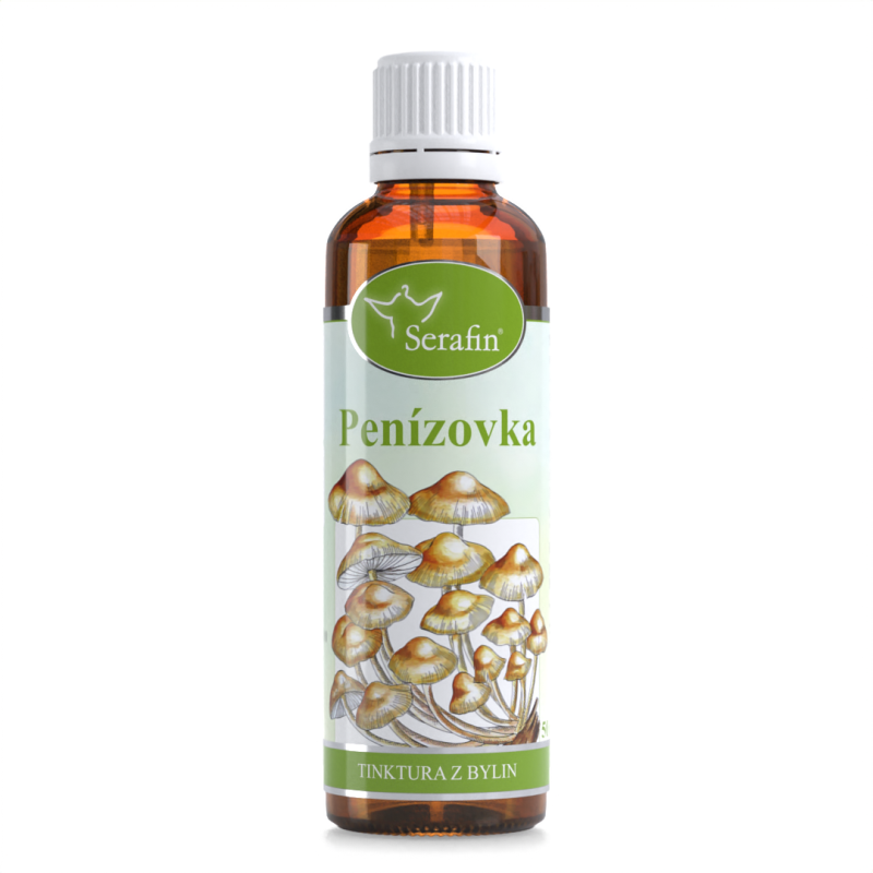 TB Penízovka - tinktura z bylin 50 ml